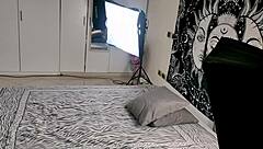 italian girl's first hard fuck backstage with rambetto stefanin