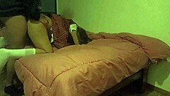 Big-Assed Latina Student Bent Over After Class Fuck