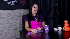 First anal face forward loves creampie addicted to threesomes uber siririca