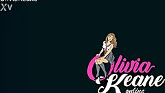 blue eyed british teen deepthroats cum covered in lingerie stockings