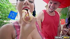 jmac fucks naughty valentina jewels and valerie kay hard 😈