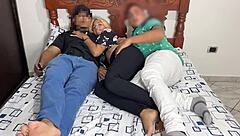 movie night with best friend turns into ntr girlfriend fuck