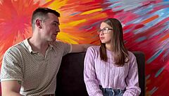 LATINA STUDENT FUCKS PROF GLASSES CLASS PASS