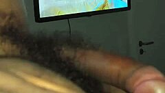 fingering my dripping pussy while fantasizing about riding thick throbbing cock deep inside