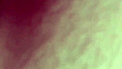 dripping goth slut cums hard bound with toy ripping clothes in rough play!