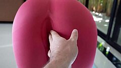 Yoga Poses Tempt Petite Babe's Hidden Desires