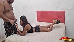 brazilian model's ass hints at painful anal depths