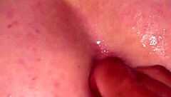 Amateur Fist Deep in Gaping Asshole Triggers Massive Orgasm