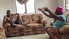 mummy and friend plot horny fuck while husband is away missionary