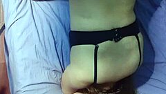 real couple 69 licks into doggystyle pounding