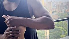 friend massages her intimately and romantically