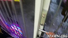 hey this amateur's wonderful rear gets totally filled up