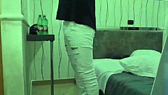 Exhibitionist flashes huge cock closeup massive cumshot