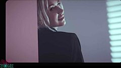 Angie Lynx Sensual Striptease Heels Tease Rip