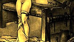 Vintage Erotic Scenes Captured Perfectly