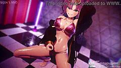 watch my big tits bounce in hip dance