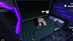 breeding this goth slut in roblox condo? 😈 who's next? 🔥