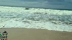 naughty petite teen first beach sex orgasm wet pussy