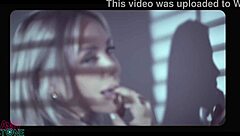 Angie Lynx Sensual Striptease Heels Tease Rip