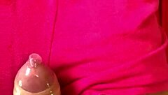 stepdad pounds amateur anal with sex toy caught in action