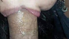 damn that blowjob feels so good 😍 big cock in my mouth