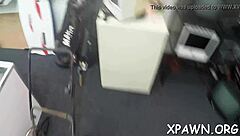 hey this amateur's wonderful rear gets totally filled up