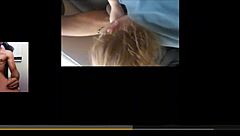 stroking to old interracial fucking vids of blonde bodybuilder sub