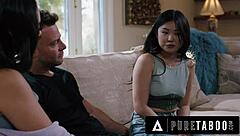 Lulu Chu Stumbles on Neighbors' Shocking BDSM Sex Tape