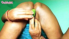 in a quiet village home the eager housewife bends over craving deep doggystyle thrusts from her lover's massive cock until explosive orgasm