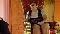 dominatrix mistress april and friend humiliate bound sissy whore anal femdom 😈🔥