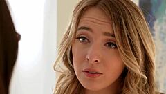 Stepsisters Swap Brothers for Deepthroat Doggystyle Orgy Creampies