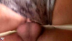 french amateur in leather pants corset thong heels anal 🔥🍑