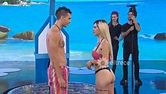 Perfect big ass boobs tits tease closeup