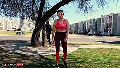 Milf Scream Parody Surprise Fucked by Mysterious Big Cock Man