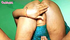 in a quiet village home the eager housewife bends over craving deep doggystyle thrusts from her lover's massive cock until explosive orgasm