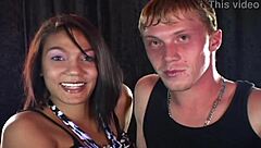 hey country couple this is our casting interview barefoot fun