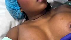 Horny DOCTOR FUCKS Sexy PATIENT in HOSPITAL