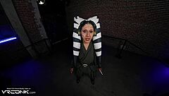 vr ahsoka cosplay blows rides anakin's huge cock pt 1