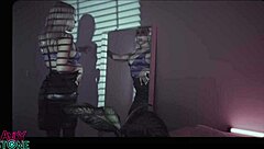 Angie Lynx Sensual Striptease Heels Tease Rip