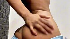 i'm shaking showing my juicy latina body to orgasm