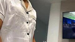 Horny DOCTOR FUCKS Sexy PATIENT in HOSPITAL