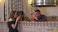 daddy4k skinny russian teen fucks bfs dad speaking russian