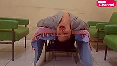 horny asian teen hansel thio fingers herself for fans facial