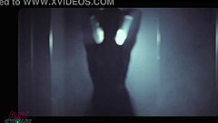 Angie Lynx Sensual Striptease Heels Tease Rip