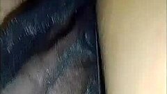 bookworm milf first anal toy massage outdoors