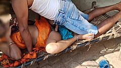 Big Ass Indian Wife's Romantic Ranch Fuck Explodes!