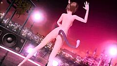 wanna see meiko's full nude cat costume ass?