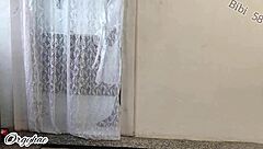 i seduced my lover with my shaved milf pussy in bed