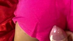 stepdad pounds amateur anal with sex toy caught in action