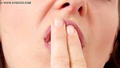 Hairy milf rams dildo deep in mature pussy